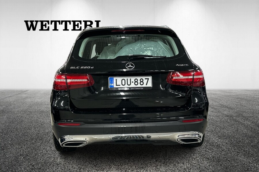 Mercedes-Benz GLC vaihtoauto