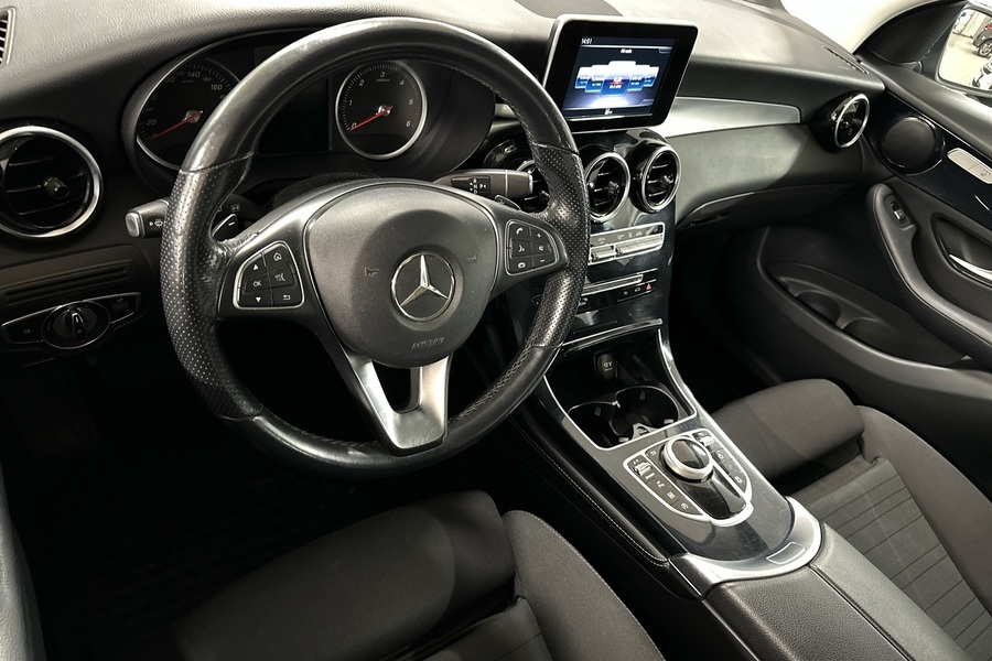 Mercedes-Benz GLC vaihtoauto