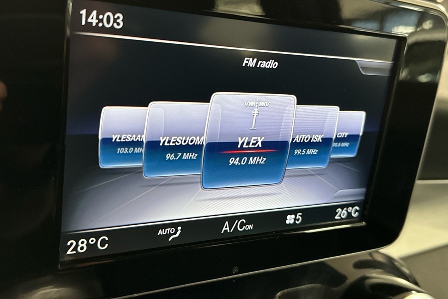 Mercedes-Benz GLC vaihtoauto