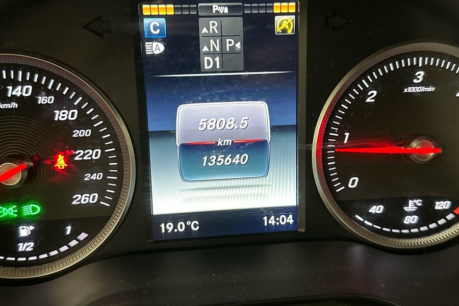 Mercedes-Benz GLC vaihtoauto