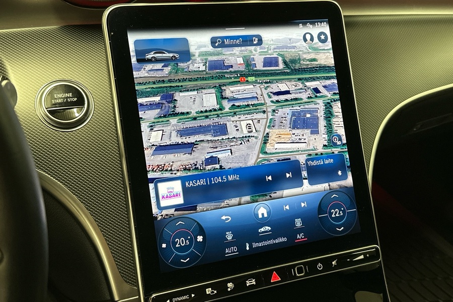 Mercedes-Benz C vaihtoauto