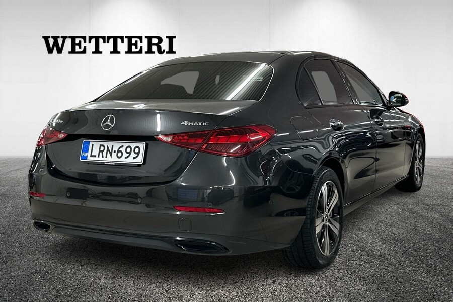 Mercedes-Benz C vaihtoauto