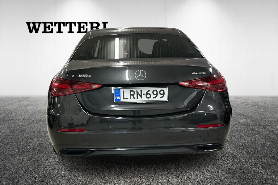 Mercedes-Benz C vaihtoauto