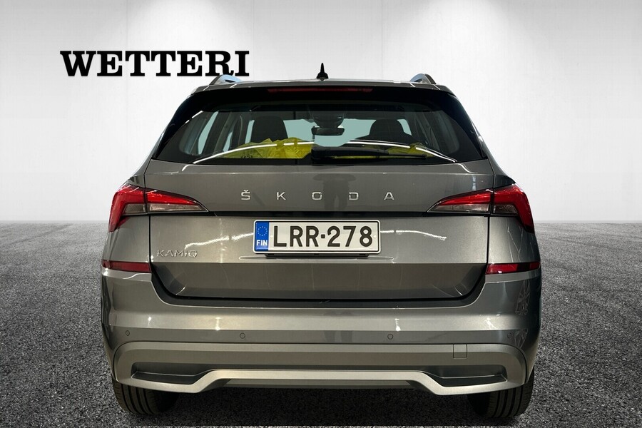 Skoda Kamiq vaihtoauto