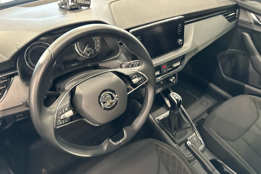 Skoda Kamiq vaihtoauto