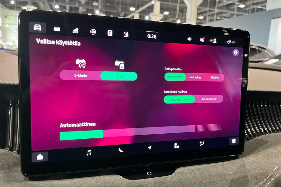 Skoda Superb vaihtoauto