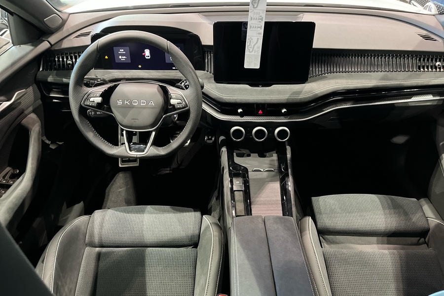 Skoda Superb vaihtoauto