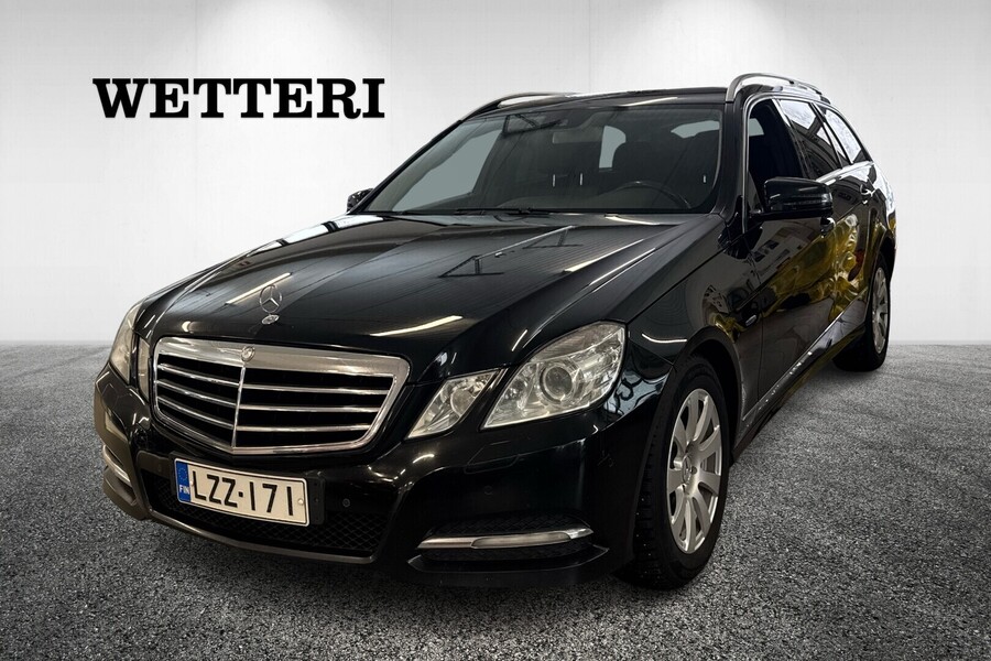 Mercedes-Benz E vaihtoauto