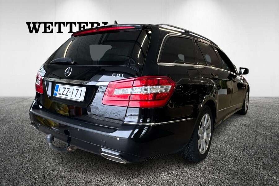 Mercedes-Benz E vaihtoauto