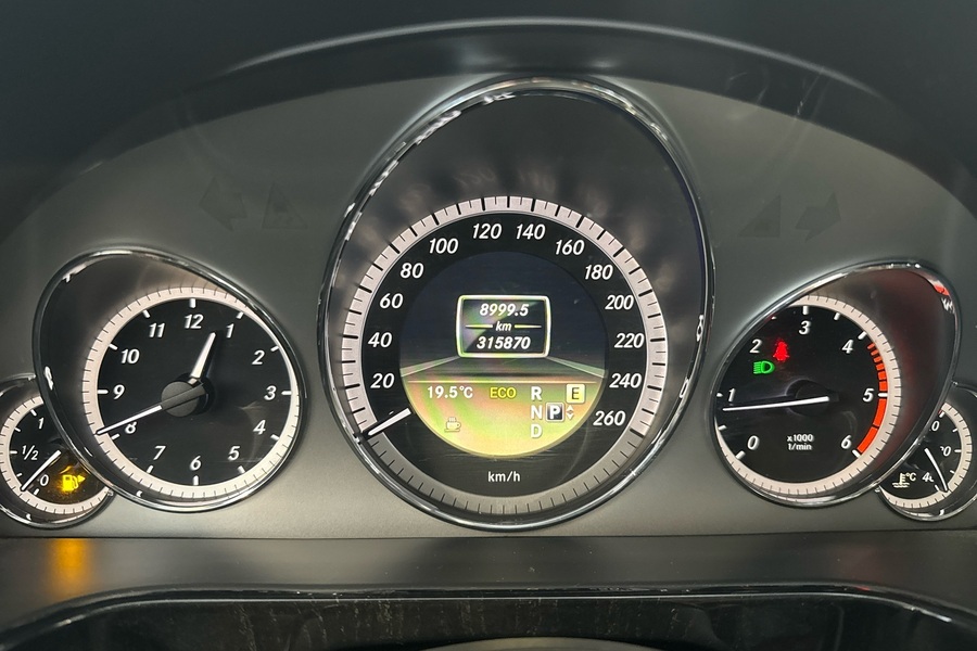 Mercedes-Benz E vaihtoauto