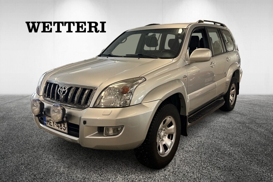 Toyota Land Cruiser vaihtoauto