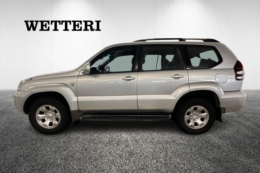 Toyota Land Cruiser vaihtoauto