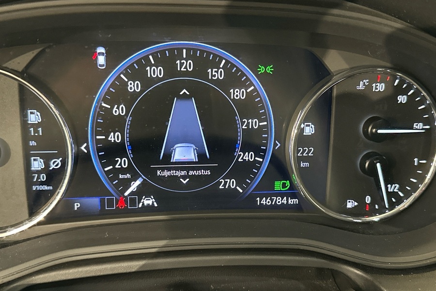 Opel Insignia vaihtoauto