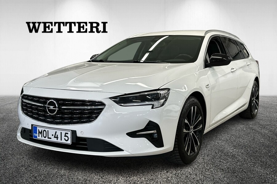 Opel Insignia vaihtoauto