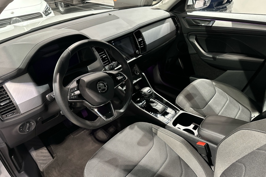 Skoda Kodiaq vaihtoauto