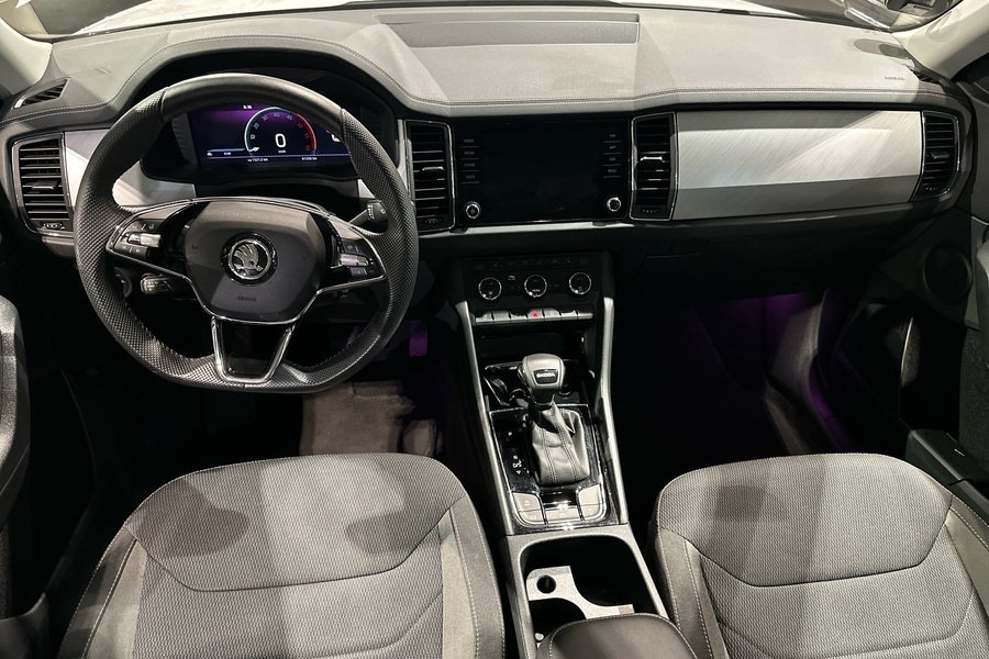 Skoda Kodiaq vaihtoauto