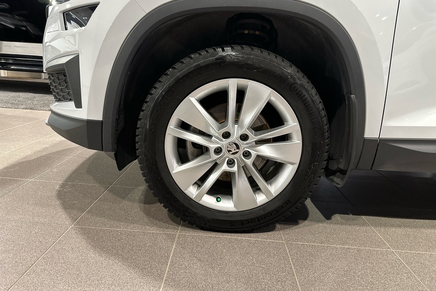 Skoda Kodiaq vaihtoauto