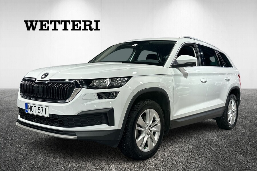 Skoda Kodiaq vaihtoauto