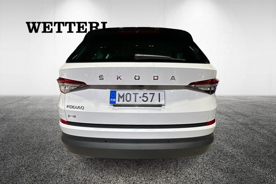 Skoda Kodiaq vaihtoauto