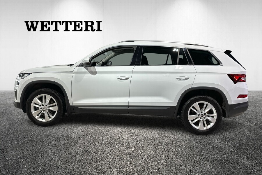 Skoda Kodiaq vaihtoauto