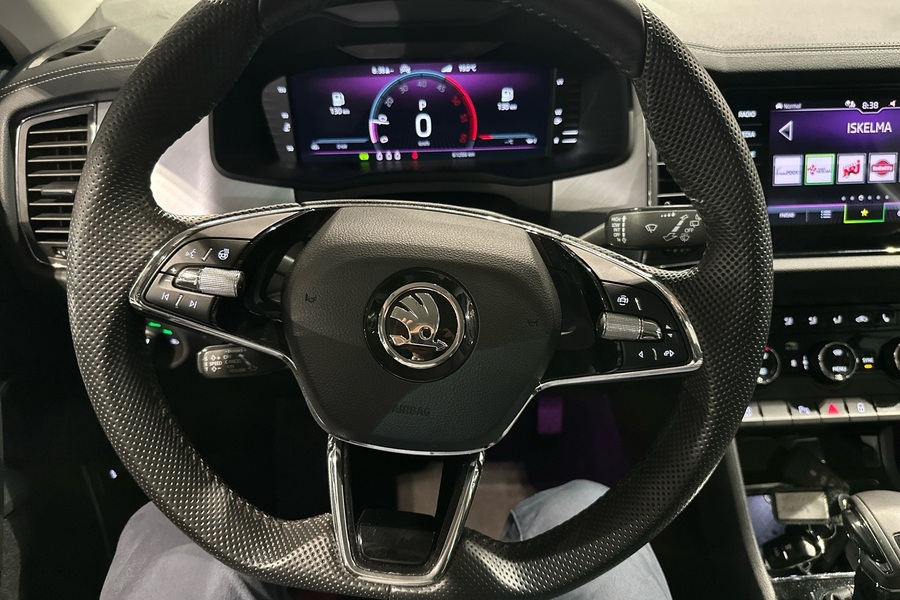 Skoda Kodiaq vaihtoauto