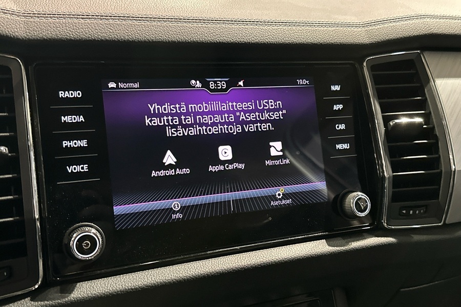 Skoda Kodiaq vaihtoauto