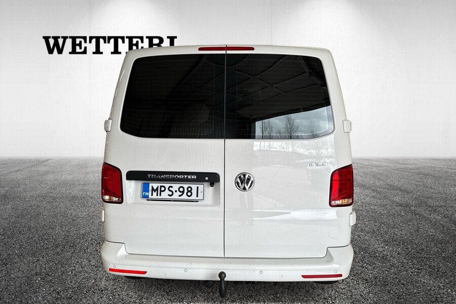 Volkswagen Transporter vaihtoauto