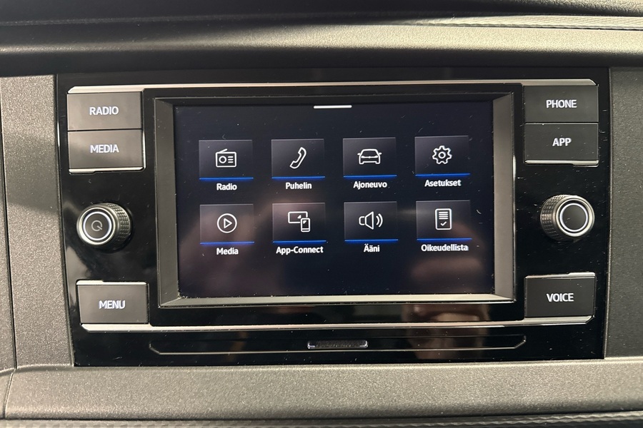 Volkswagen Transporter vaihtoauto