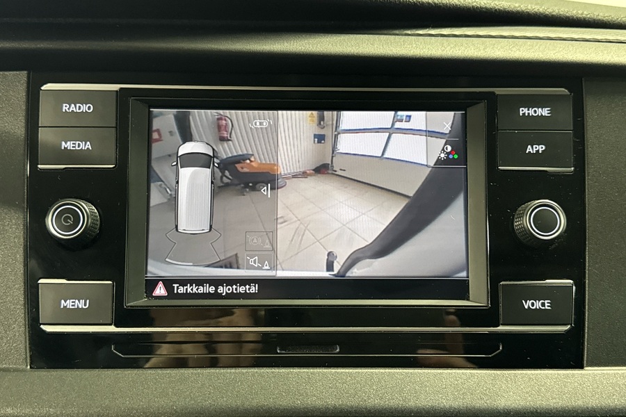 Volkswagen Transporter vaihtoauto