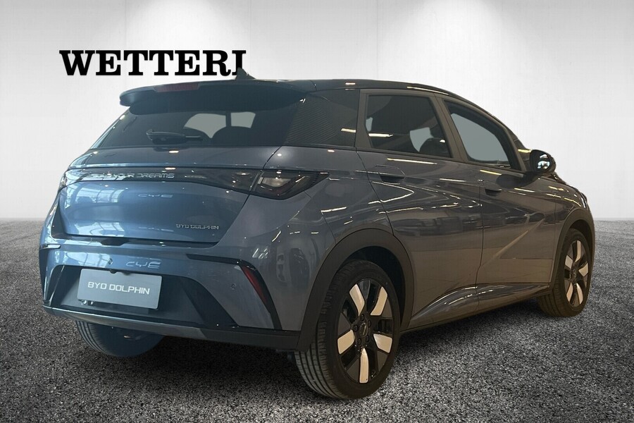 BYD Dolphin vaihtoauto