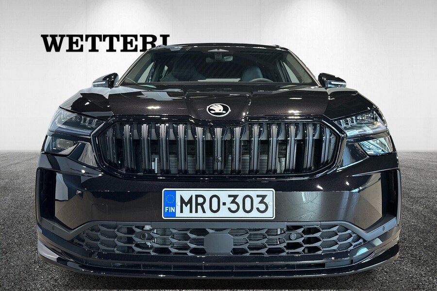 Skoda Kodiaq vaihtoauto