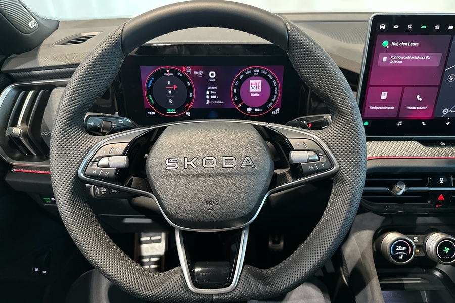 Skoda Kodiaq vaihtoauto