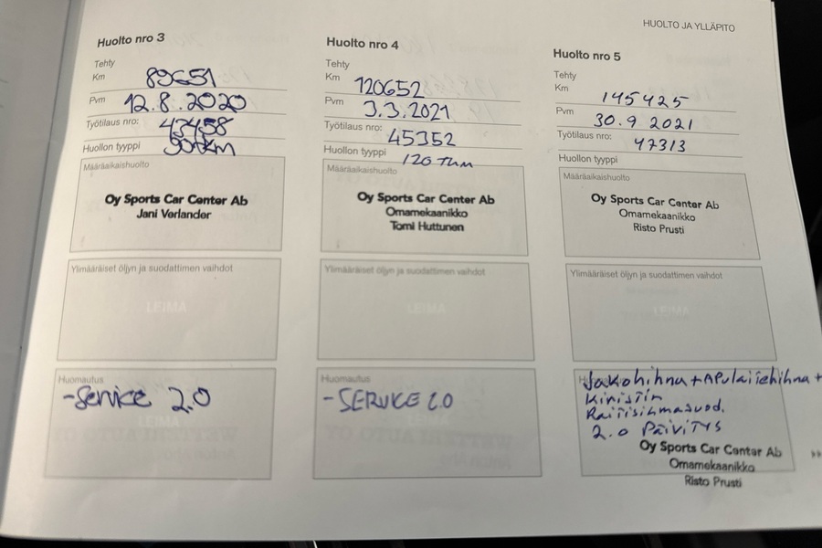 Volvo V90 vaihtoauto