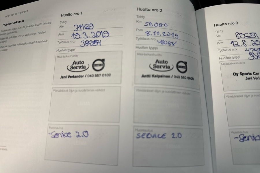 Volvo V90 vaihtoauto