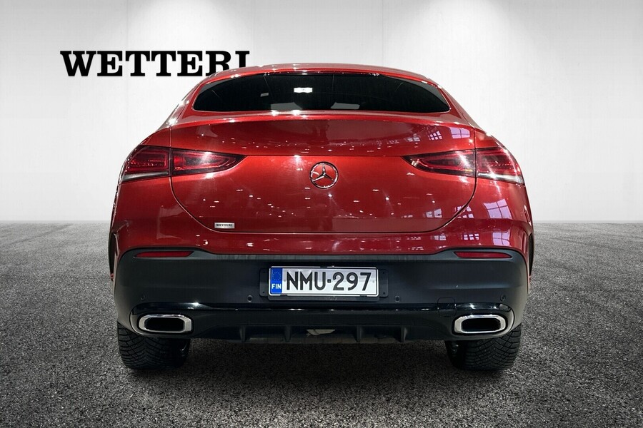 Mercedes-Benz GLE vaihtoauto