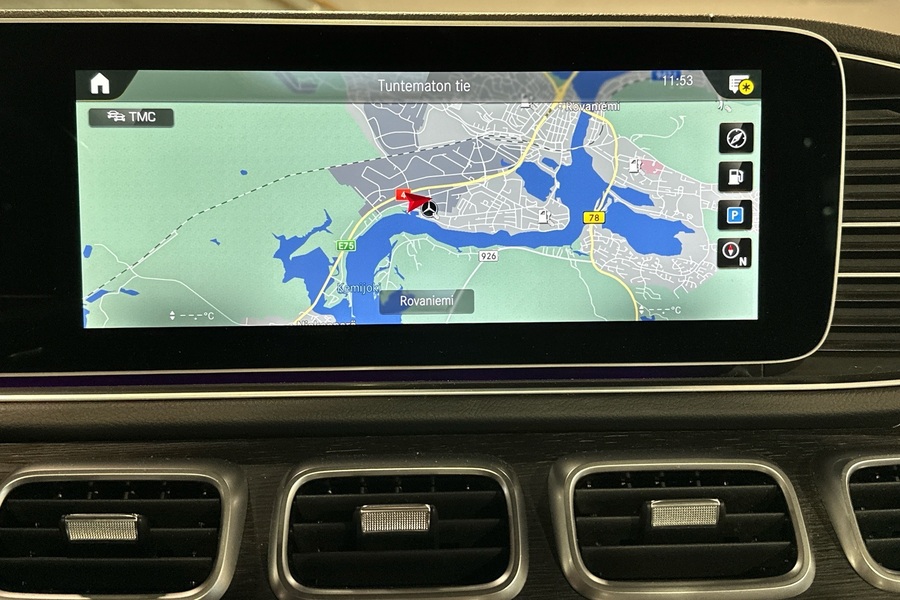 Mercedes-Benz GLE vaihtoauto