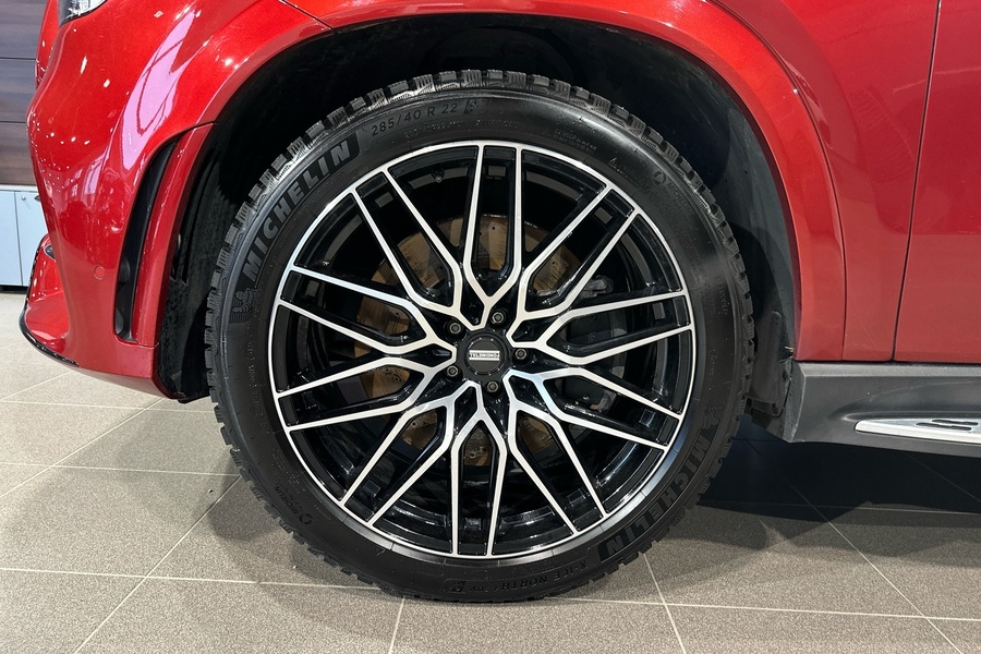 Mercedes-Benz GLE vaihtoauto