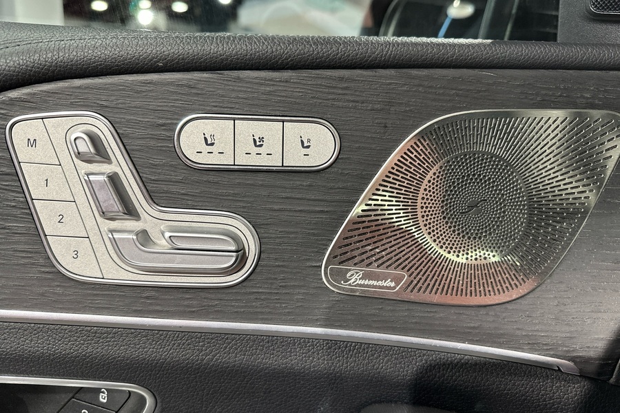 Mercedes-Benz GLE vaihtoauto