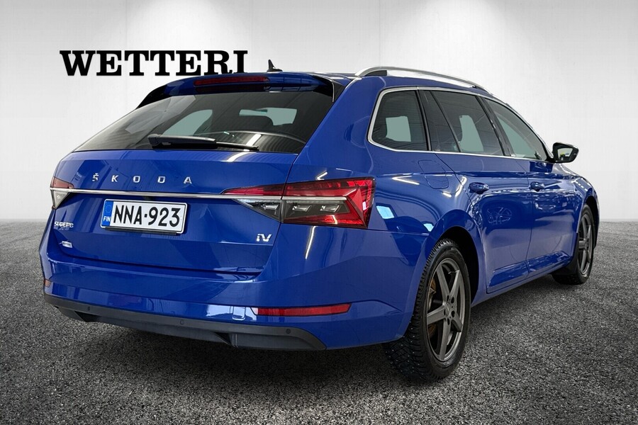 Skoda Superb vaihtoauto