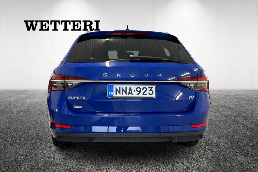 Skoda Superb vaihtoauto