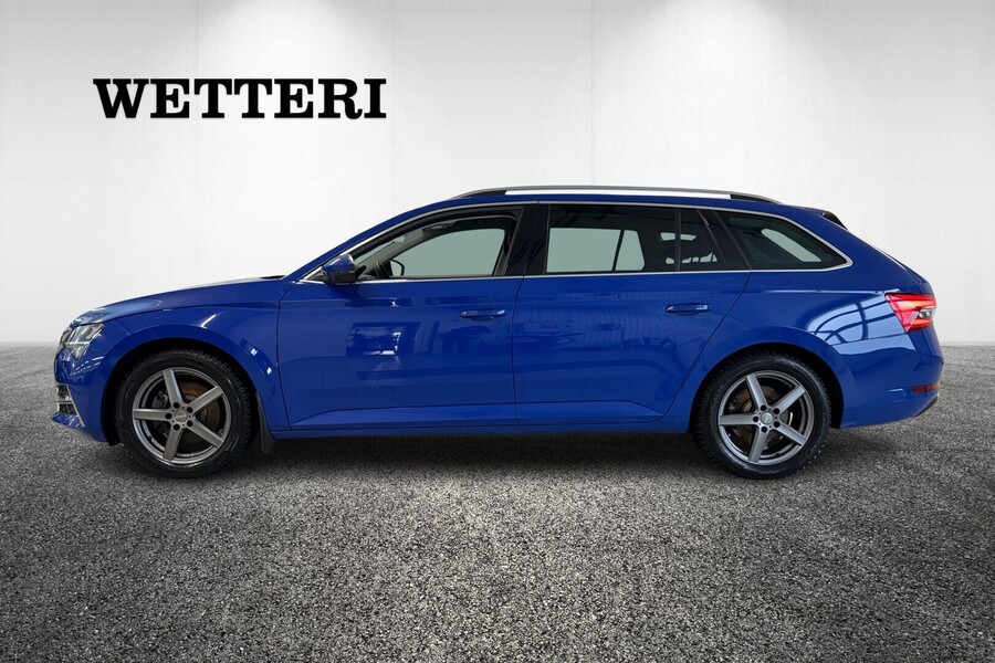 Skoda Superb vaihtoauto