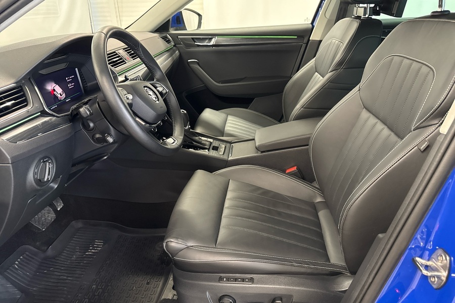 Skoda Superb vaihtoauto