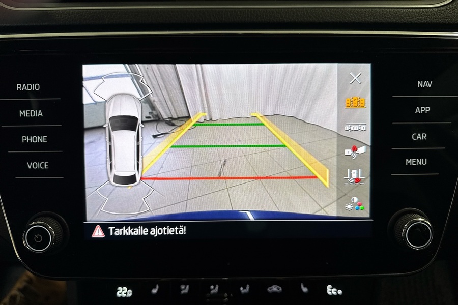 Skoda Superb vaihtoauto