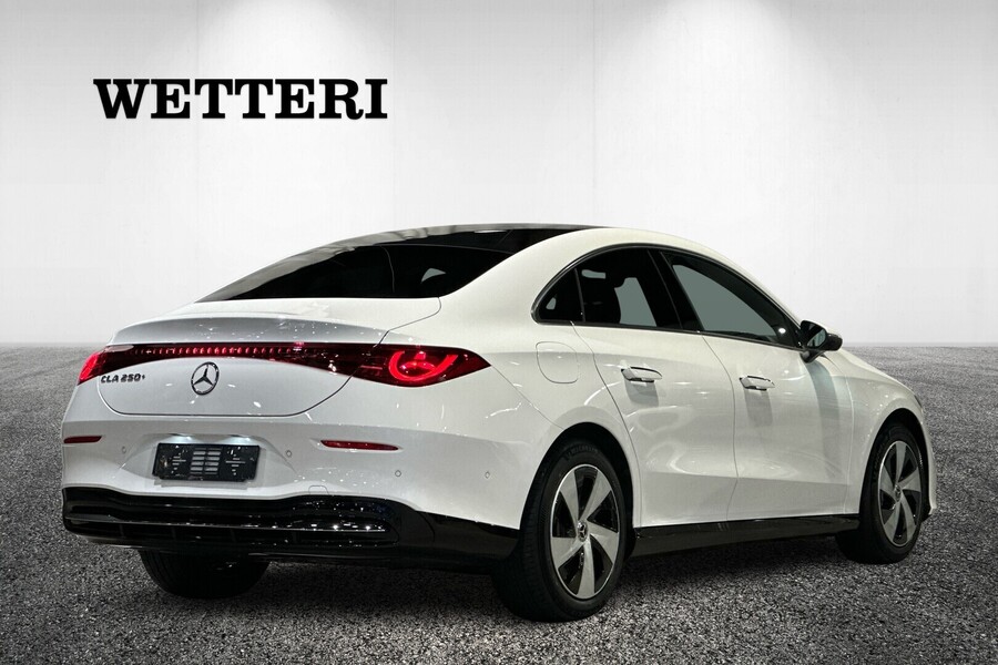 Mercedes-Benz CLA-sarja vaihtoauto