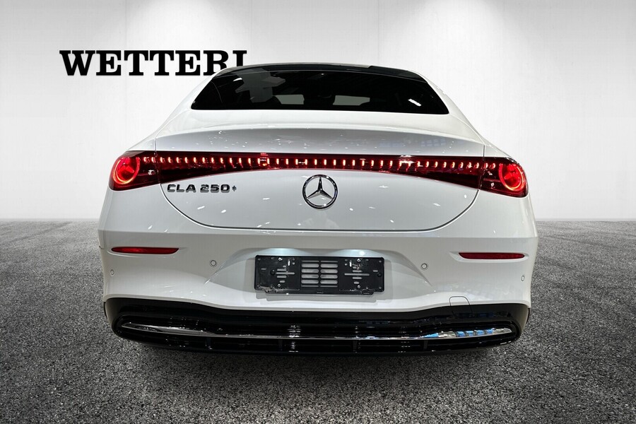 Mercedes-Benz CLA-sarja vaihtoauto