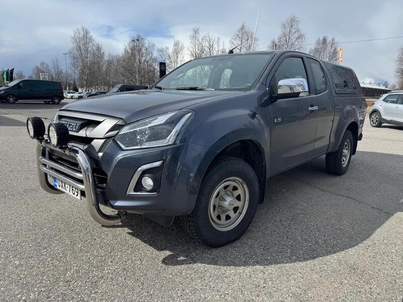 Isuzu D-Max vaihtoauto