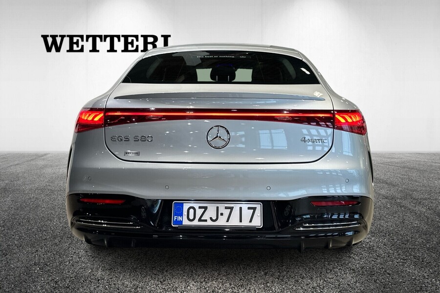 Mercedes-Benz EQS vaihtoauto