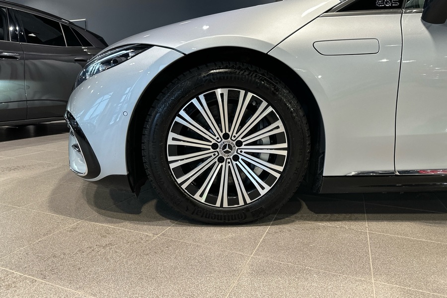 Mercedes-Benz EQS vaihtoauto