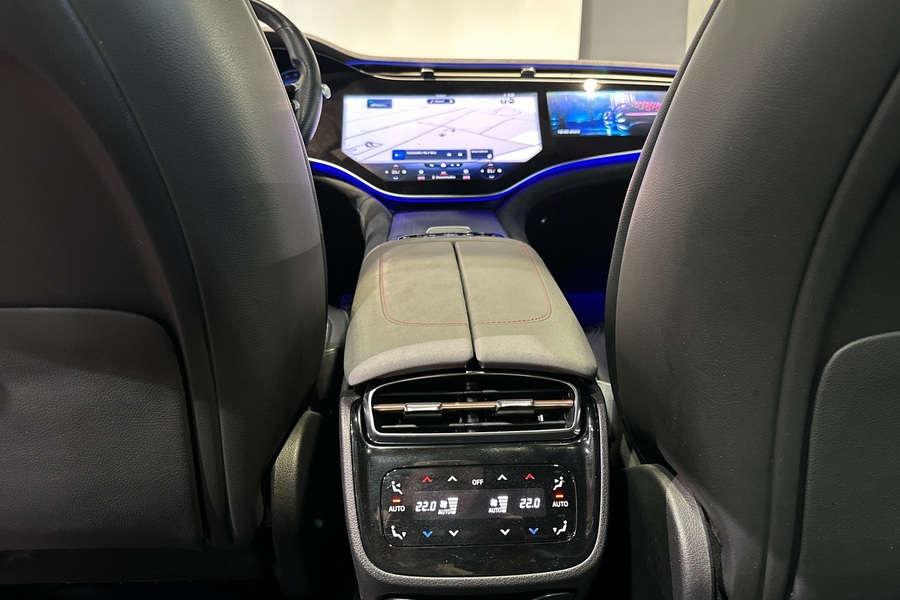 Mercedes-Benz EQS vaihtoauto