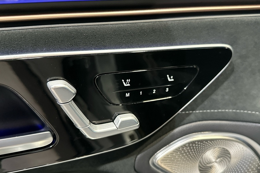 Mercedes-Benz EQS vaihtoauto